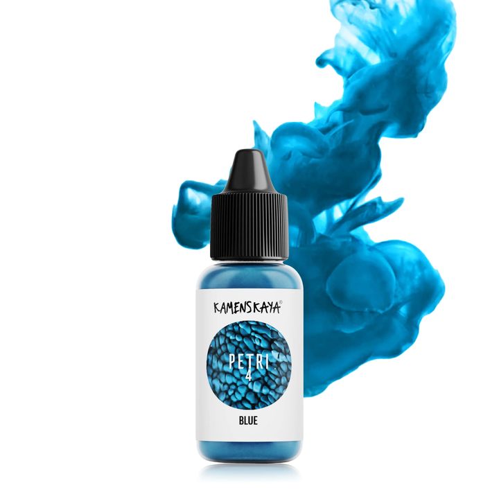 Мастила за смоли KAMENSKAYA PETRI 15ml – Петри 4 сини
