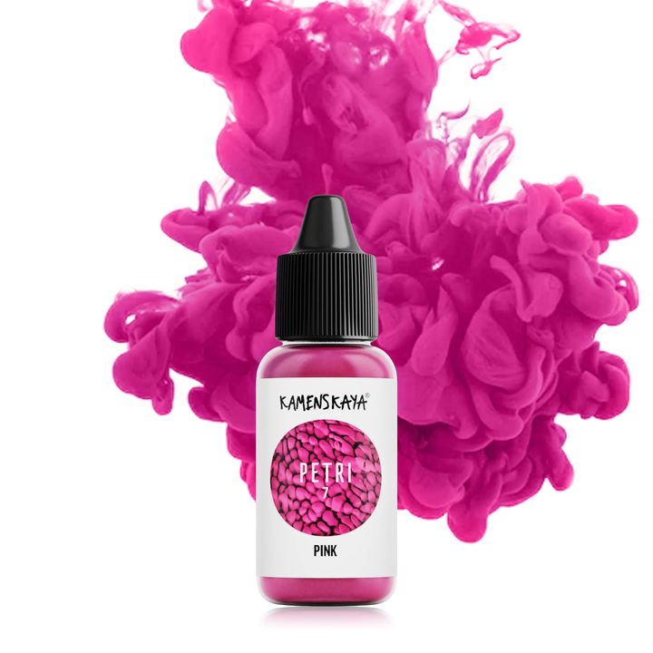 Мастила за смоли KAMENSKAYA PETRI 15ml – Петри 7 розови