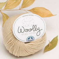 Прежда Baby merino 125 м – беж