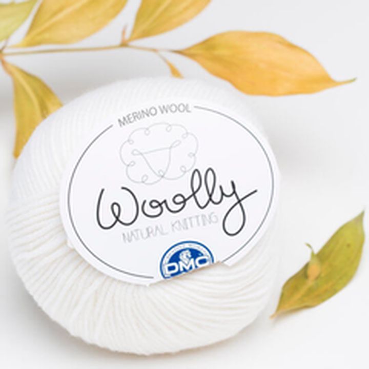 Прежда Baby merino 125 м – бяла