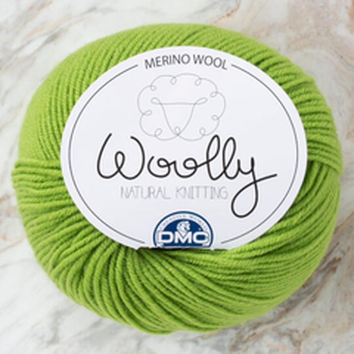 Прежда Baby merino 125 м – светло зелена