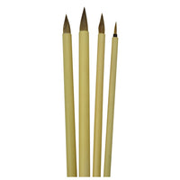Бамбукови четки Royal and Langnickel за керамика и калиграфия (4 бр.) — изображение 2