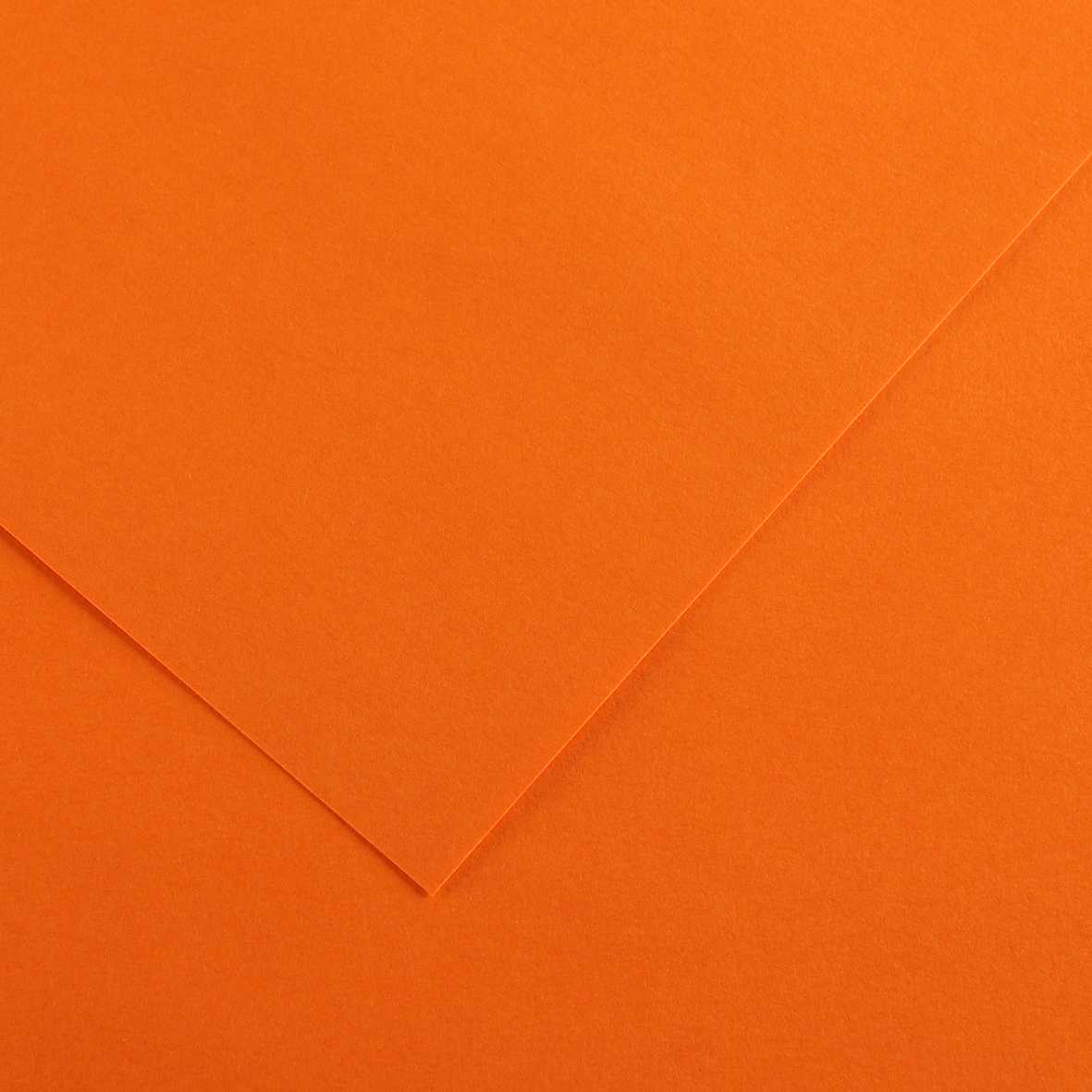 Barvni papir Canson Vivaldi A4 185 g – Oranžna 9