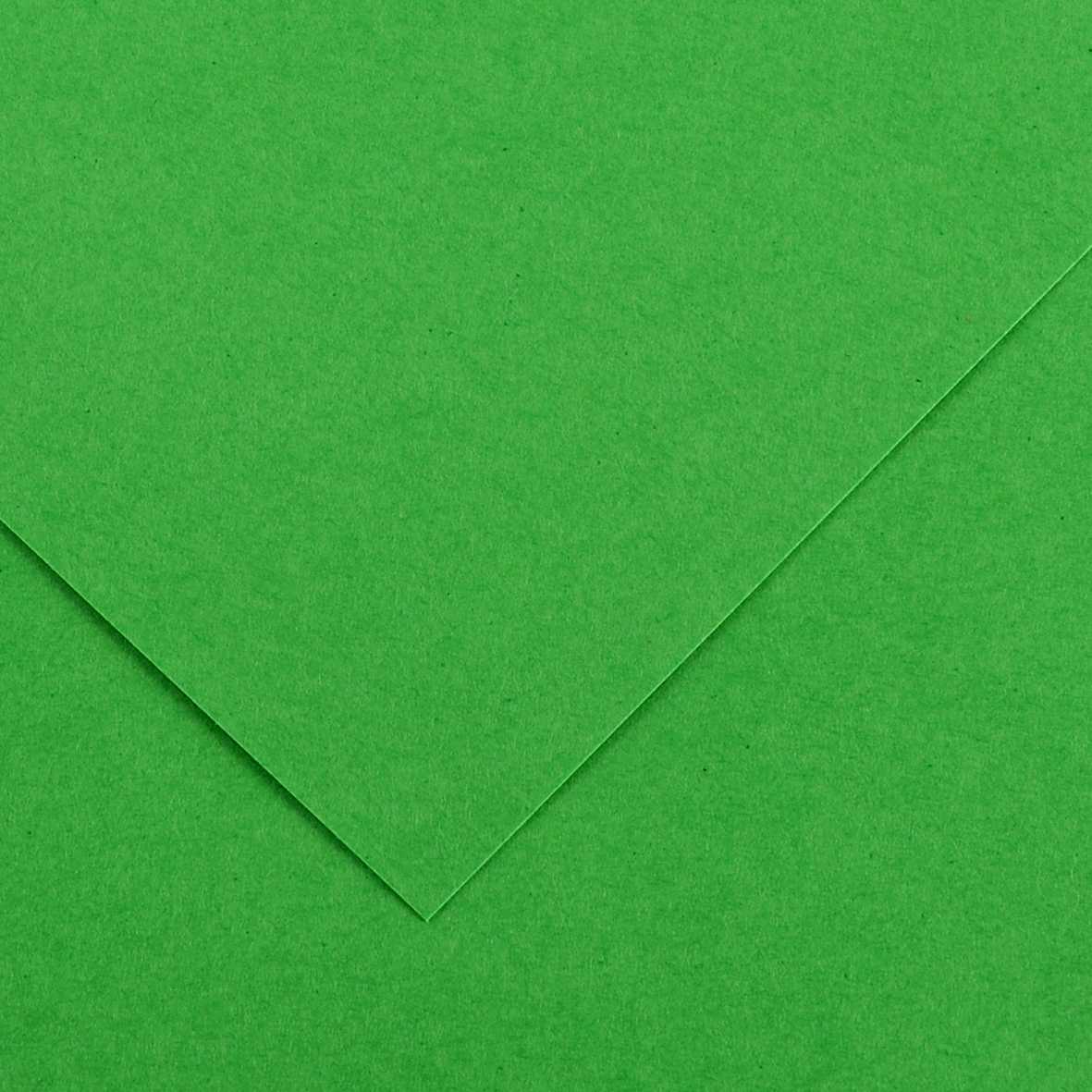 Barvni papir Canson Vivaldi A4 185 g – Svetlo zelena 29