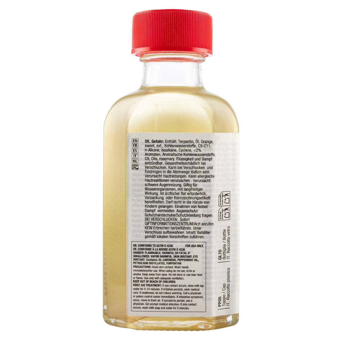 Бързосъхнещ гланцов медиум за маслени бои LUKAS Medium 3 125 ml