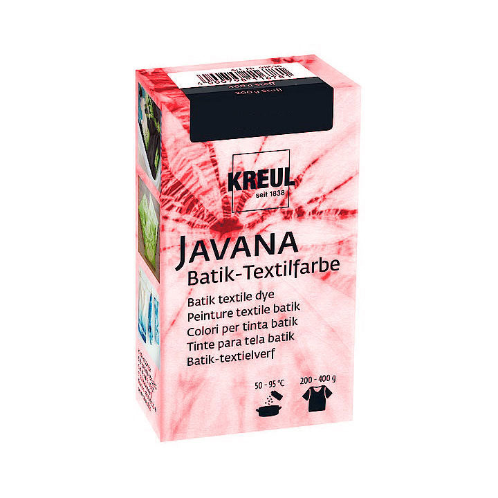 Боя за текстил KREUL Javana Batik 70 g – Red Fire