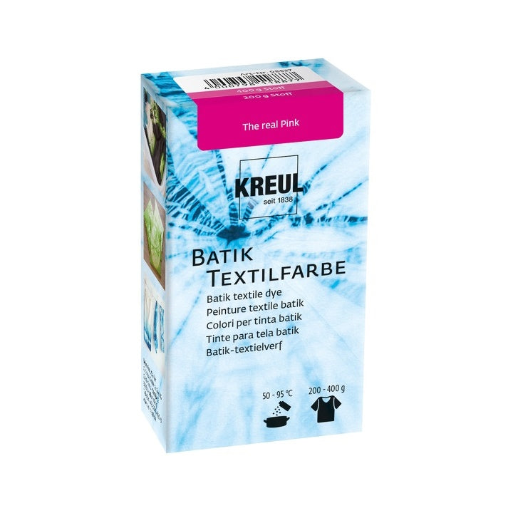 Боя за текстил KREUL Javana Batik 70 g – Истинско розов