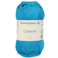 Памучна прежда Schachenmayr SMC Catania 50 гр – 00146 синьо