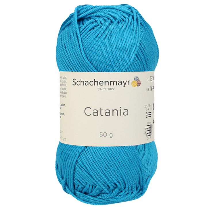 Памучна прежда Schachenmayr SMC Catania 50 гр – 00146 синьо