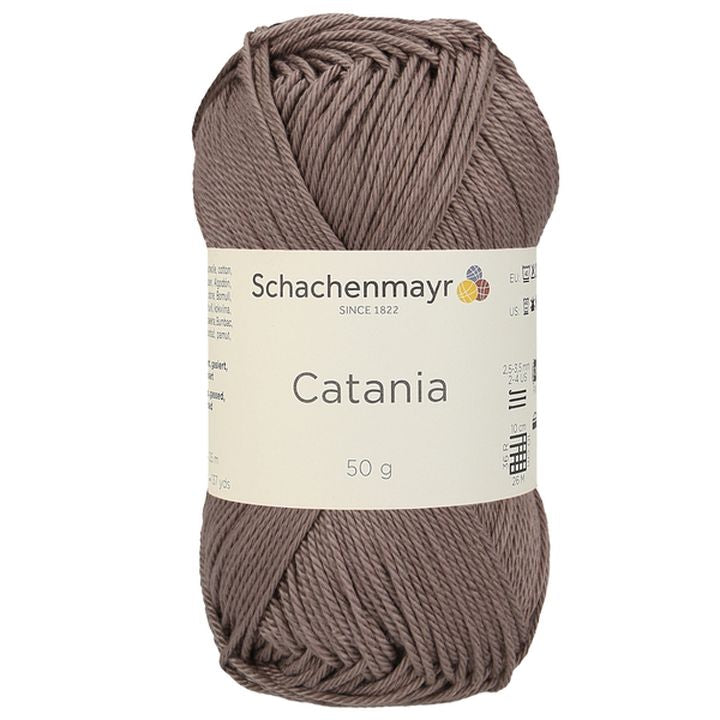 Памучна прежда Schachenmayr SMC Catania 50 гр – 00161 кафяво