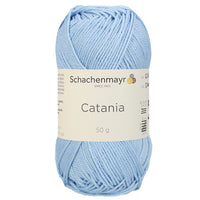 Памучна прежда Schachenmayr SMC Catania 50 гр – 00173 baby синьо