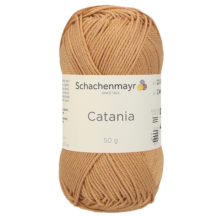 Памучна прежда Schachenmayr SMC Catania 50 гр – 00179 пчелен мед