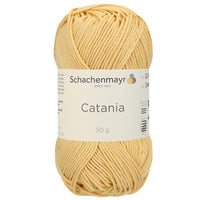Памучна прежда Schachenmayr SMC Catania 50 гр – 00206 жълта