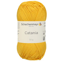 Памучна прежда Schachenmayr SMC Catania 50 гр – 00208 жълта