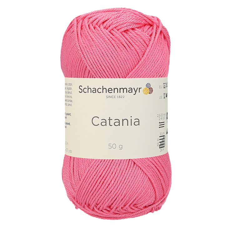 Памучна прежда Schachenmayr SMC Catania 50 гр – 00225 розова