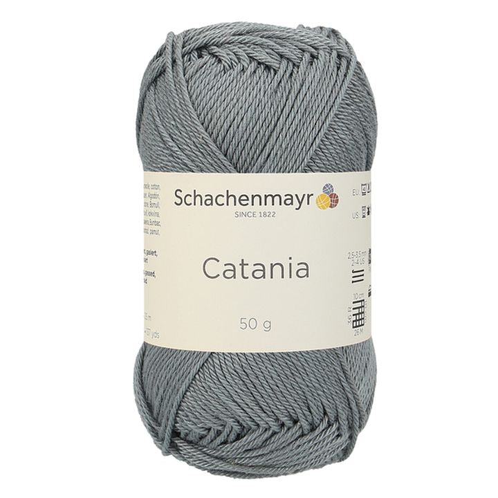 Памучна прежда Schachenmayr SMC Catania 50 гр – 00242 тъмно сива