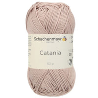 Памучна прежда Schachenmayr SMC Catania 50 гр – 00257 светло кафяво