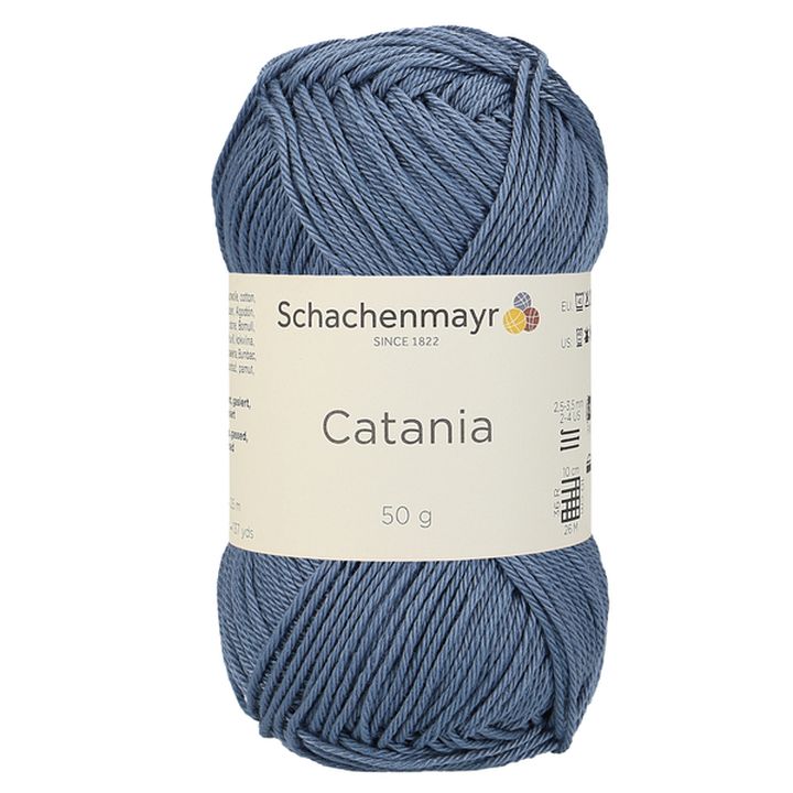 Памучна прежда Schachenmayr SMC Catania 50 гр – 00269 въглищен цвят