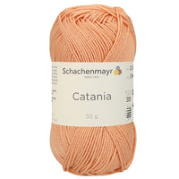 Памучна прежда Schachenmayr SMC Catania 50 гр – 00401 светло розова