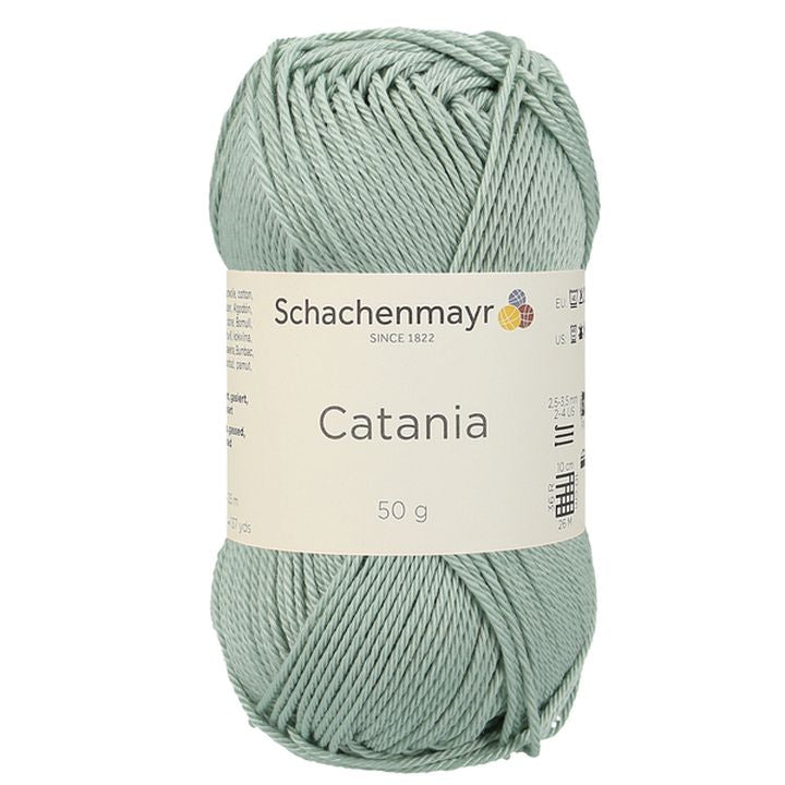 Памучна прежда Schachenmayr SMC Catania 50 гр – 00402 пастелна зелена