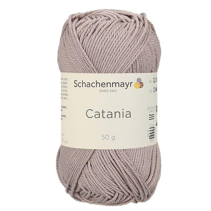 Памучна прежда Schachenmayr SMC Catania 50 гр – 00406 светло кафяво