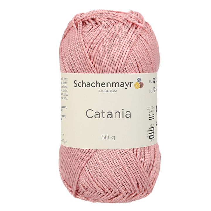 Памучна прежда Schachenmayr SMC Catania 50 гр – 00408 розова