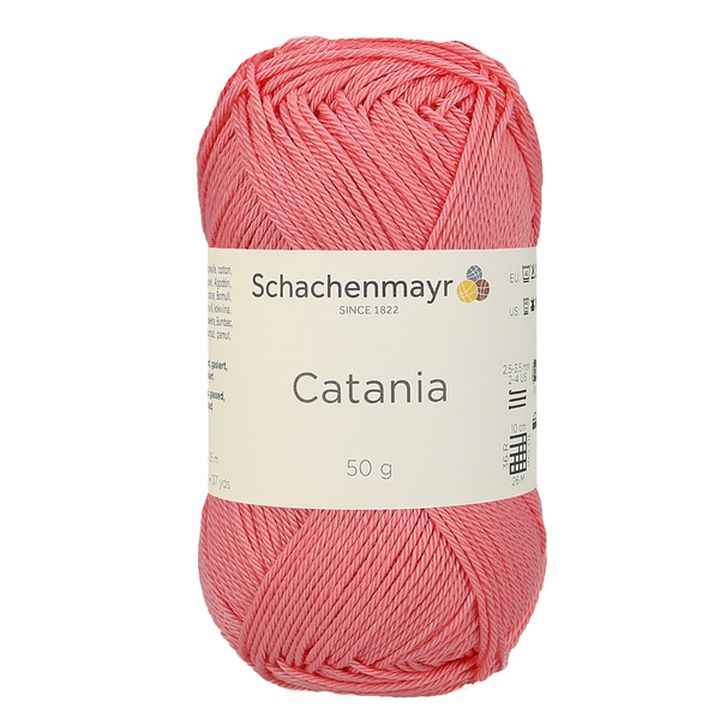 Памучна прежда Schachenmayr SMC Catania 50 гр – 00409 розова