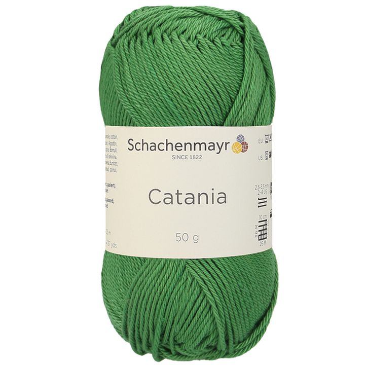 Памучна прежда Schachenmayr SMC Catania 50 гр – 00412 зелена