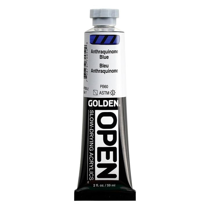 Бавносъхнеща акрилна боя GOLDEN OPEN 59 ml — изображение 10