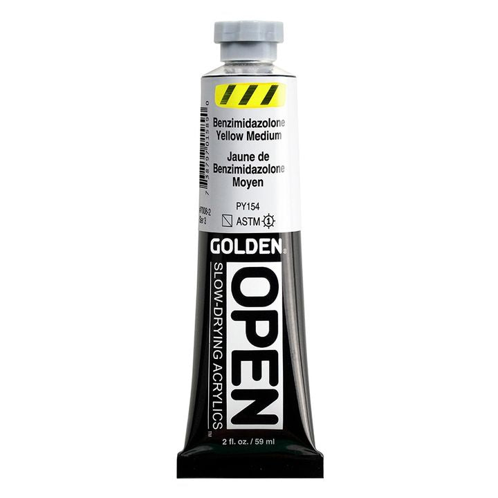 Бавносъхнеща акрилна боя GOLDEN OPEN 59 ml — изображение 12