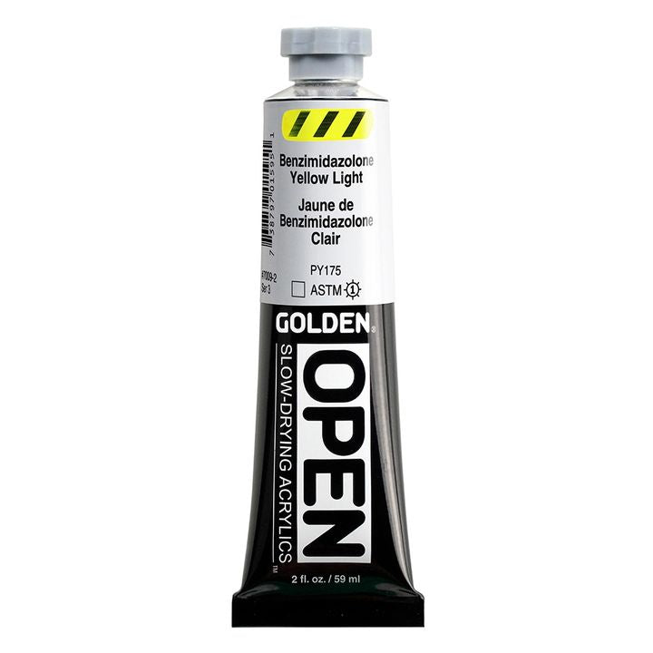 Бавносъхнеща акрилна боя GOLDEN OPEN 59 ml — изображение 13