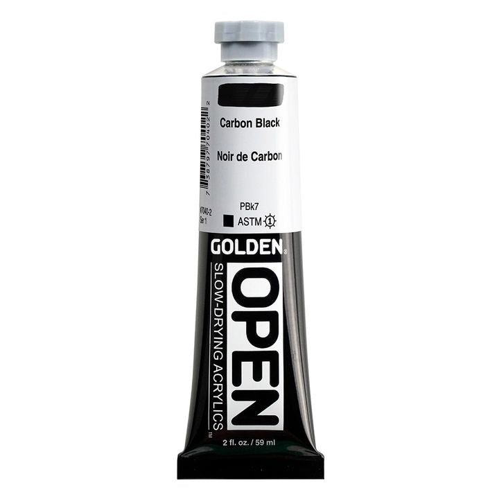 Бавносъхнеща акрилна боя GOLDEN OPEN 59 ml — изображение 17