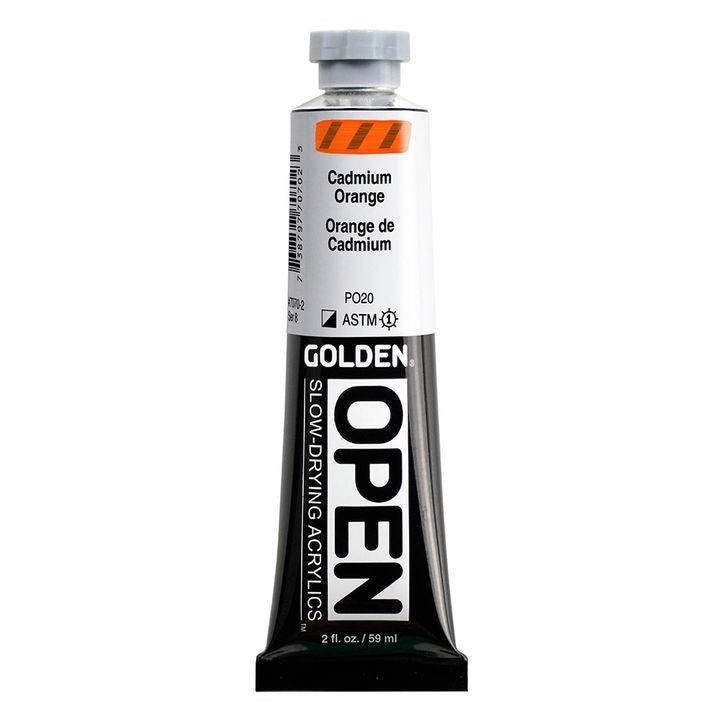 Бавносъхнеща акрилна боя GOLDEN OPEN 59 ml — изображение 21