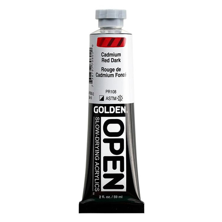 Бавносъхнеща акрилна боя GOLDEN OPEN 59 ml — изображение 22