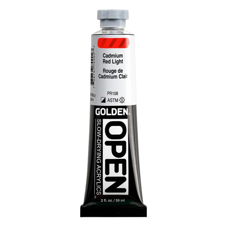 Бавносъхнеща акрилна боя GOLDEN OPEN 59 ml — изображение 23