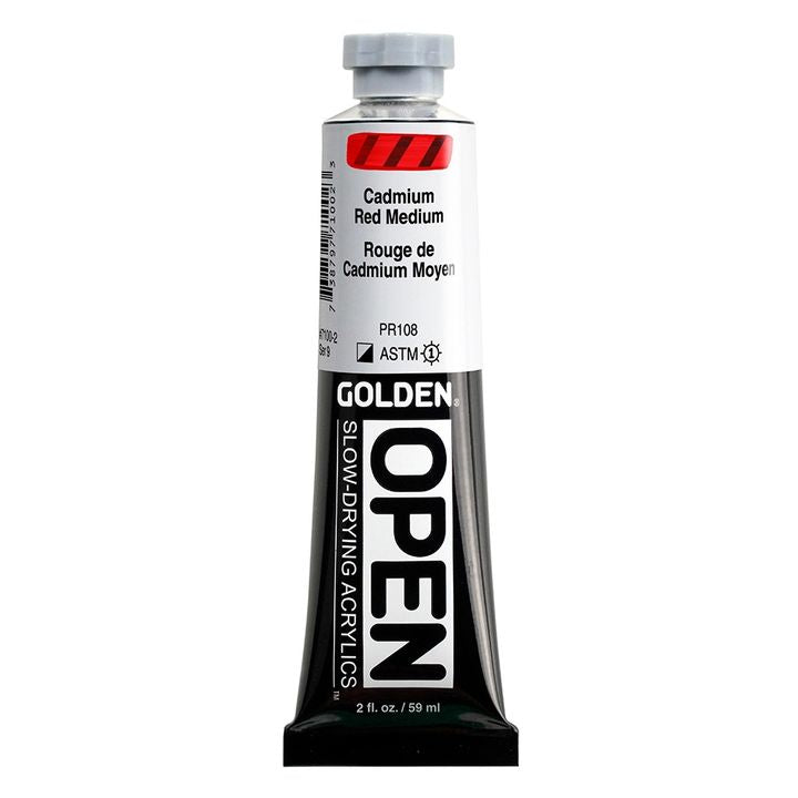 Бавносъхнеща акрилна боя GOLDEN OPEN 59 ml — изображение 24
