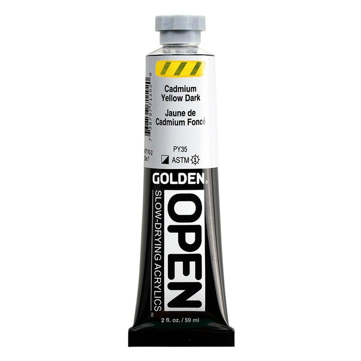 Бавносъхнеща акрилна боя GOLDEN OPEN 59 ml — изображение 25