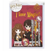 Бележник Harry Potter - комплект с аксесоари 6 бр. — изображение 1