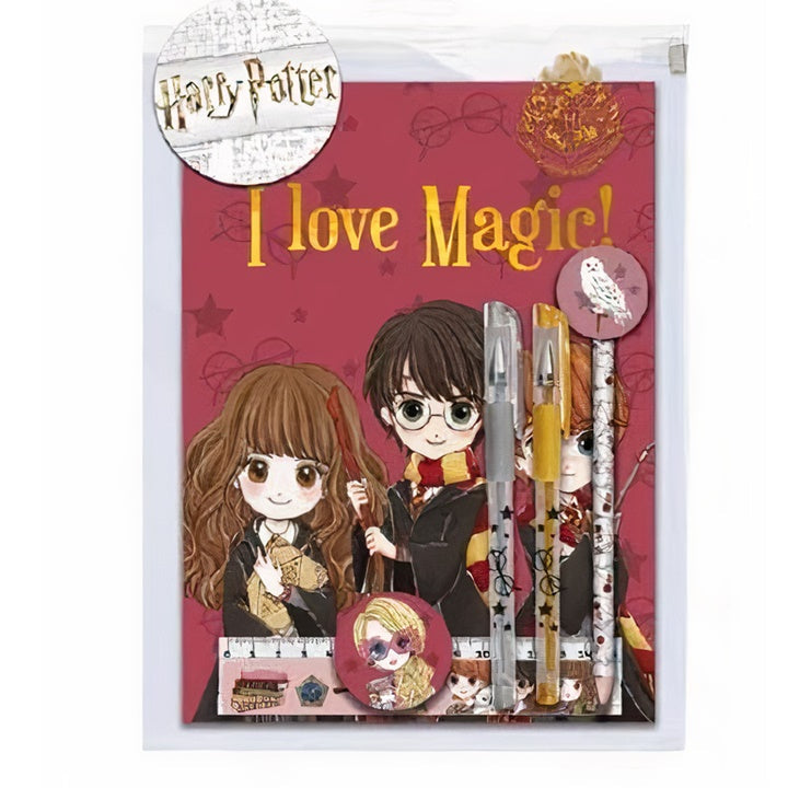 Бележник Harry Potter - комплект с аксесоари 6 бр. — изображение 1