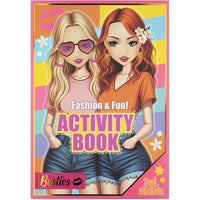 BESTIES Книга за занимания A4 - Мода и стикери — изображение 1