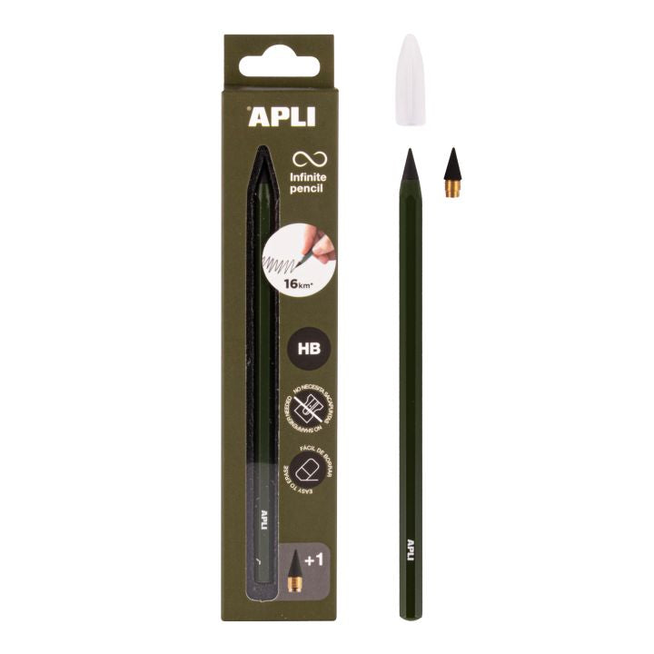 Безкраен молив APLI HB — изображение 3