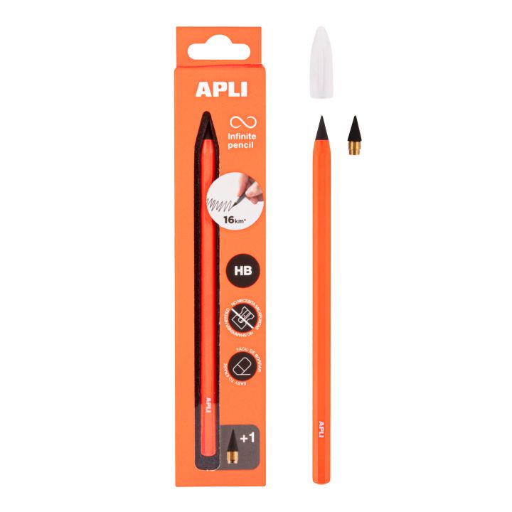 Безкраен молив APLI HB — изображение 6