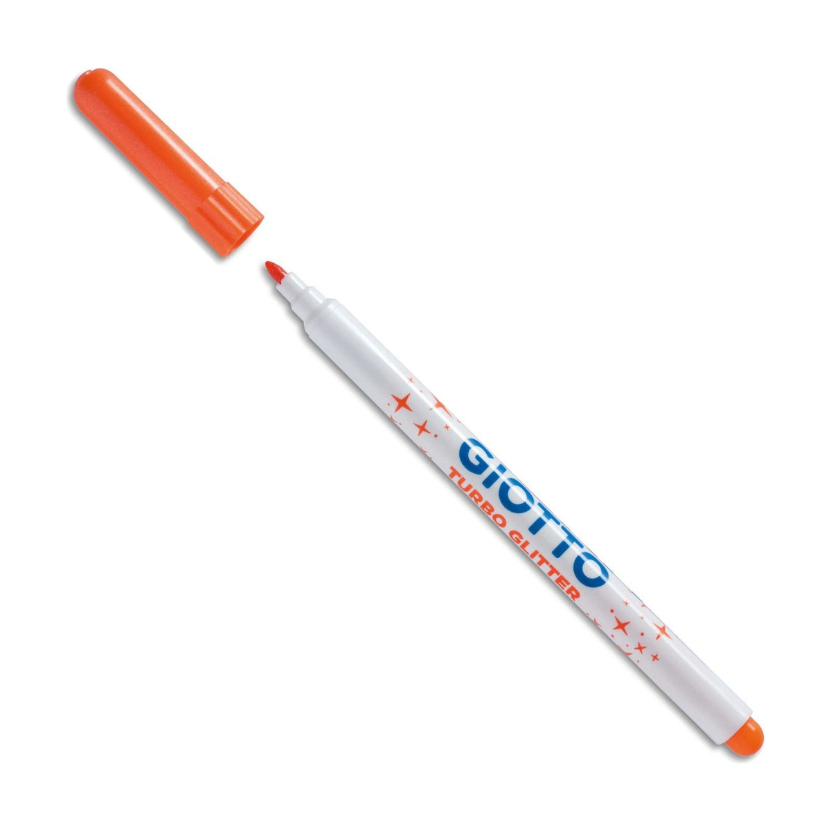 Блестящи флумастери GIOTTO Turbo Glitter 8 бр. - 2,8 mm