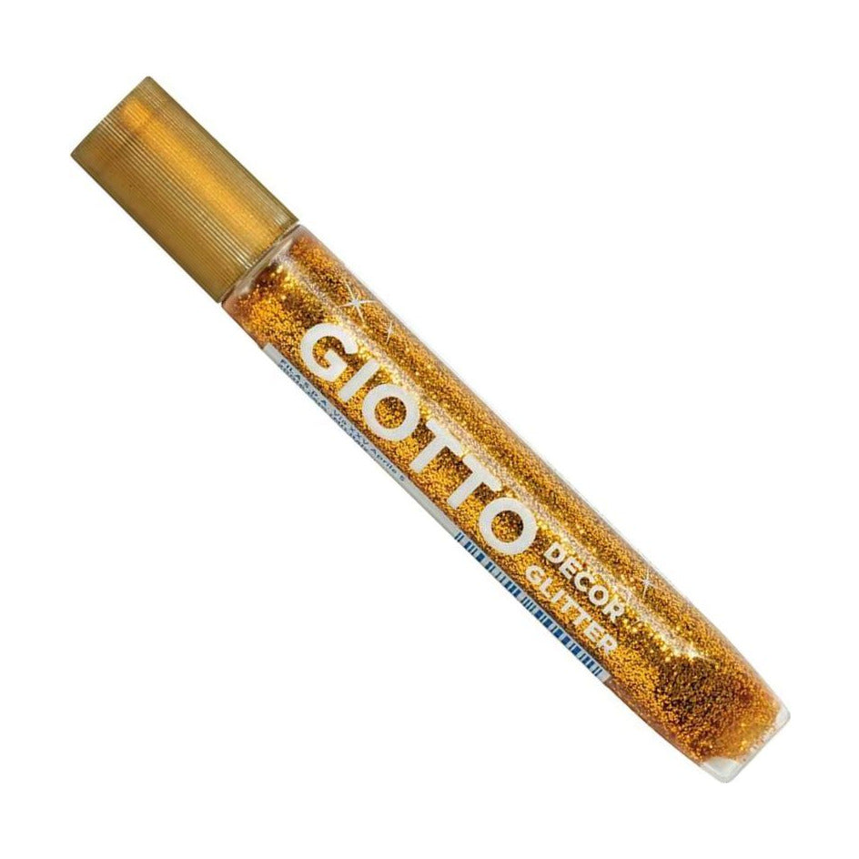 Блестящо лепило GIOTTO Glitter Glue металически цветове 5 x 10 g