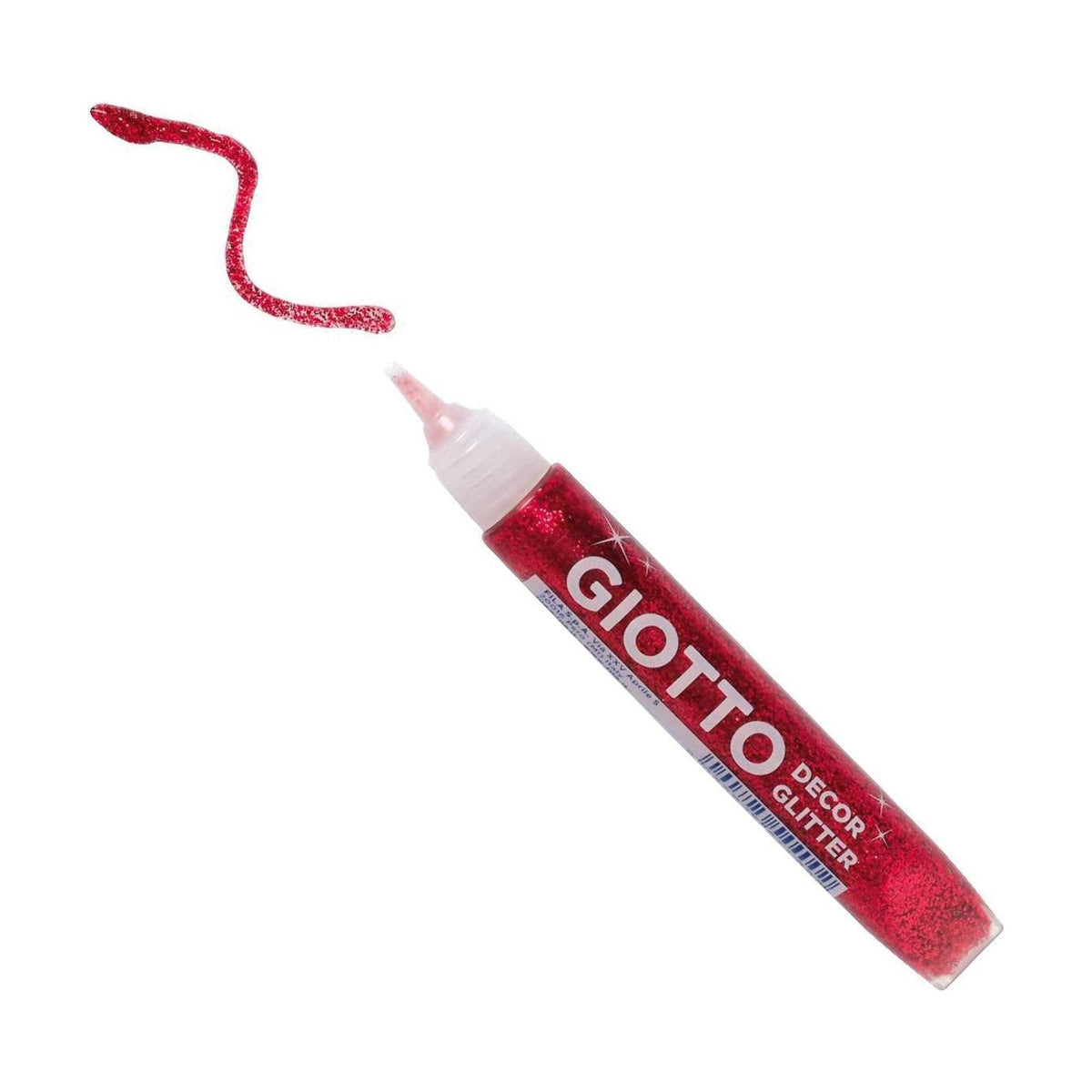Блестящо лепило GIOTTO Glitter Glue скъпоценни камъни 5 x 10 g