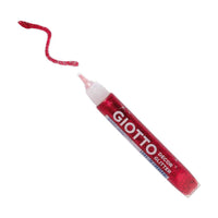 Блестящо лепило GIOTTO Glitter Glue скъпоценни камъни 5 x 10 g