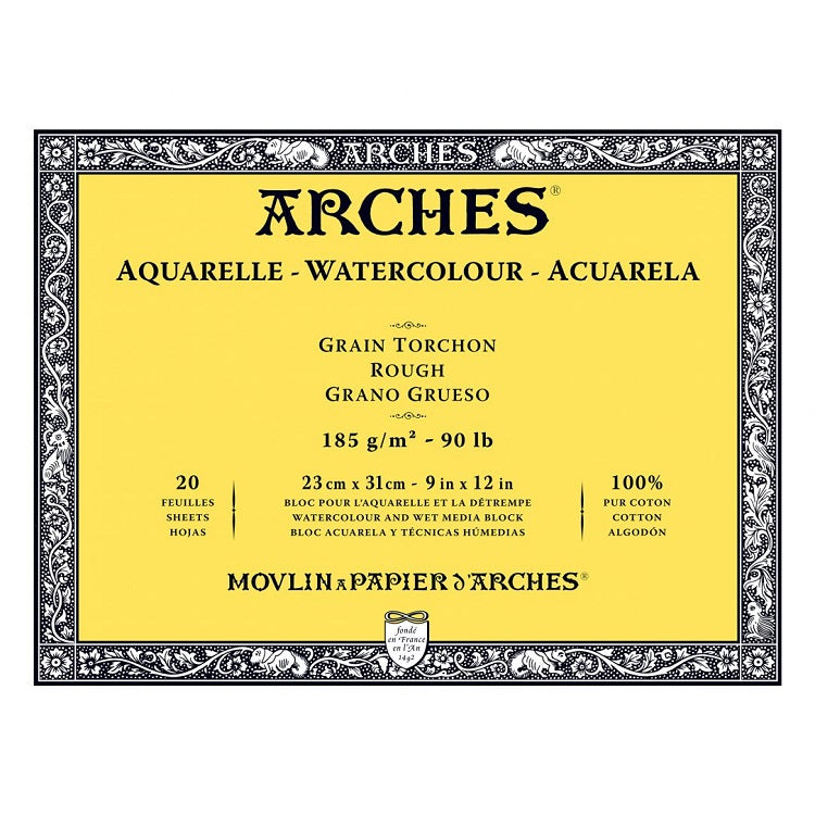 Блок ARCHES® Aquarelle Watercolour Rough — изображение 1