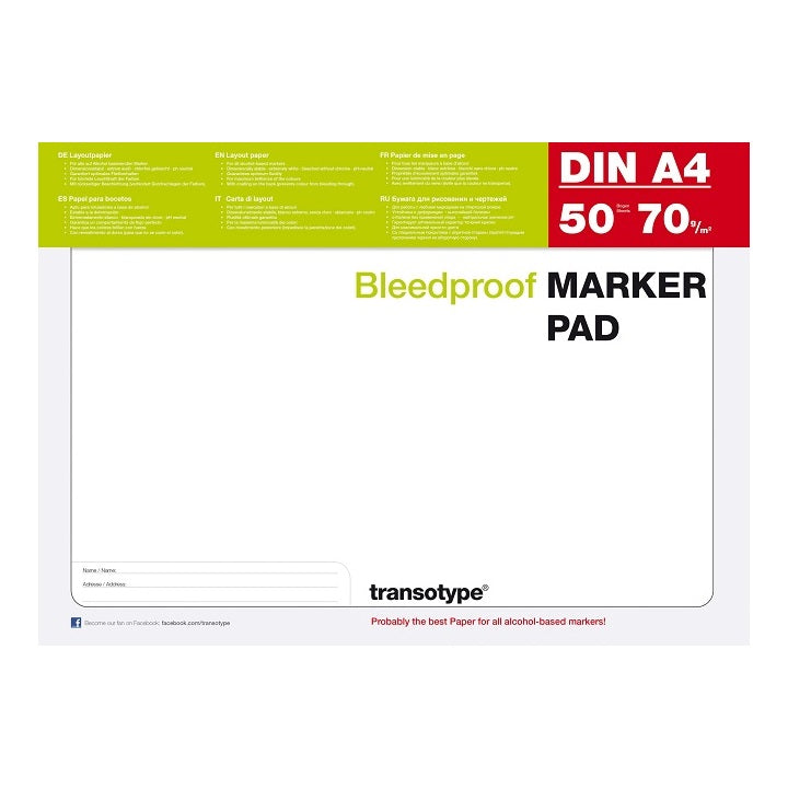 Блок COPIC Marker Pad — изображение 2