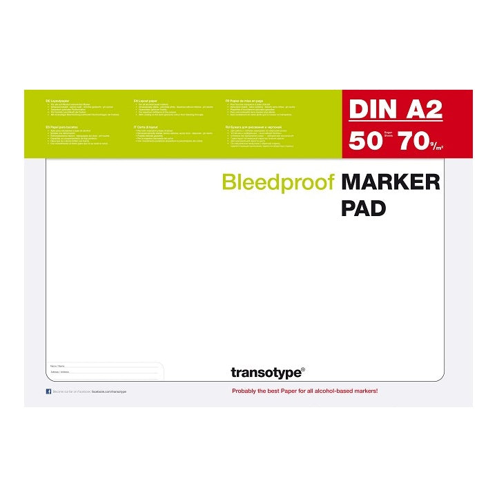 Блок COPIC Marker Pad — изображение 4