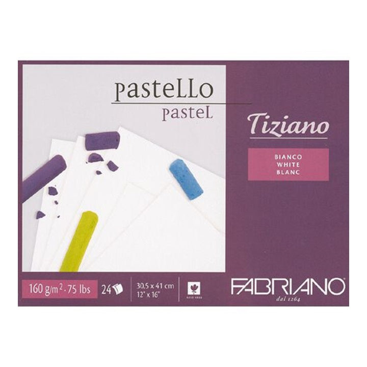 Блок от бели хартии за пастел FABRIANO Tiziano — изображение 3